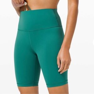 Lululemon wunder train high rise size 12 shorts